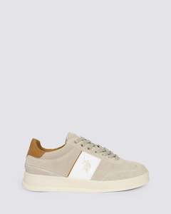 Womens Sneakers: CAMPY WOMENS BEIGE