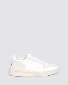NATE MENS SNEAKERS WHITE