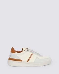 Mens Sneakers: NATE MENS SNEAKERS BEIGE
