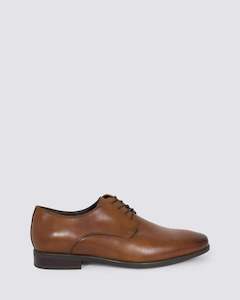 Mens Shoes: NERO DRESS SHOES TAN LEATHER