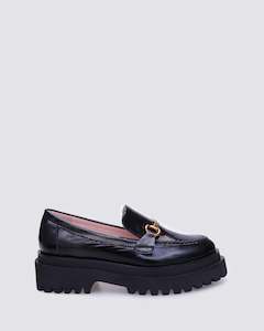 JOPLIN LOAFERS BLACK PATENT