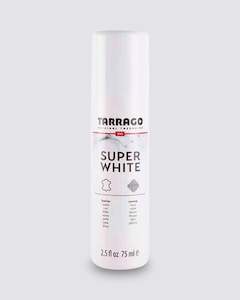Shoe Care: TARRAGO SUPER WHITE 75ML