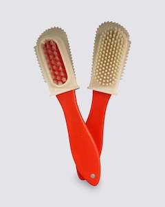 Shoe Care: SUEDE COMBI BRUSH - SYNTHETIC