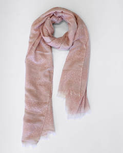 AVA SCARF PINK