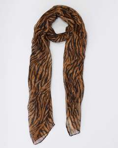 Andrea Biani: AVERY SCARF ZEBRA