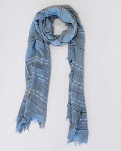 AURORA SCARF BLUE