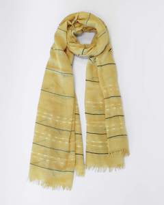 AURORA SCARF YELLOW