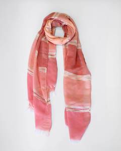 Andrea Biani: AUDREY SCARF PINK