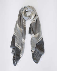 AUDREY SCARF GREY