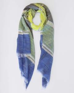 Andrea Biani: AUDREY SCARF BLUE