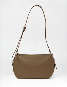 Andrea Biani: BOBBY BAG DARK GREY