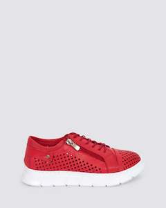 Cabello: EG172 SNEAKERS RED