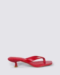 Hael And Jax: ASTUTE HEELS RED
