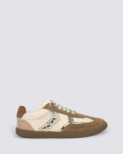 Hael And Jax: GENEROUS SNEAKERS TAUPE