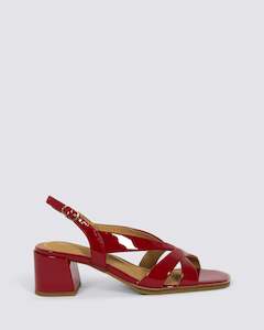 Hush Puppies: KABOO HEELS RED PATENT