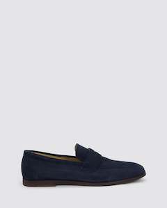 COUPE MENS LOAFERS OCEAN SUEDE