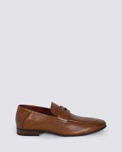 Julius Marlow: LUXE MENS LOAFERS DARK TAN
