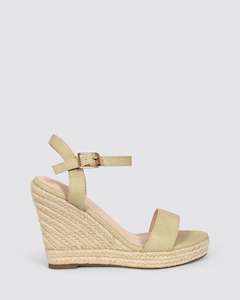 AMAYA ROPE WEDGES NUDE SOFTEE