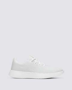 Womens Sneakers: WOMENS TREE RUNNER NZ BLIZZARD/BLIZZARD SOLE