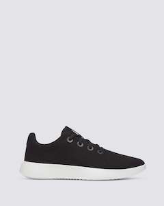 MENS TREE RUNNER NZ NATURAL BLACK/BLIZZARD SOLE