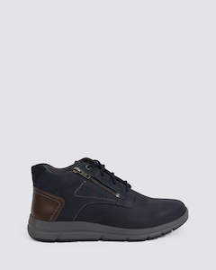 Mens Sneakers: GIUSEPPO 03 INDIGO