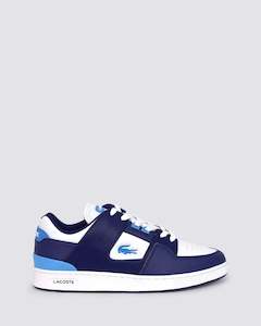 Mens Sneakers: COURT CAGE 124 1 SMA NAVY/WHITE