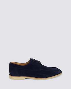 CROWN NAVY SUEDE