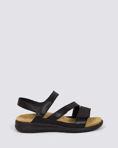 Womens Sandals: BOYDE XW-ZR SANDALS BLACK