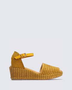 10560 WEDGE SANDALS MOSTAZA
