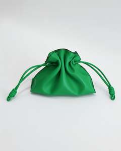 Handbags: BESSIE BAG GREEN
