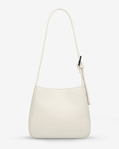 Handbags: SLIPPING AWAY BAG CHALK