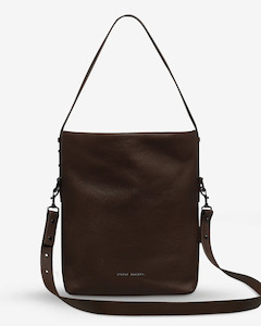Handbags: READY AND WILLING COCOA