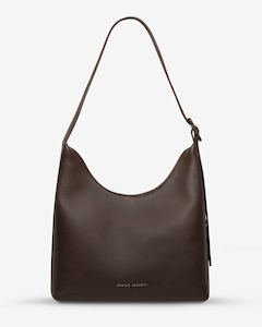 Handbags: TAKE YOU HIGHER BAG COCOA