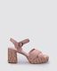 Kimila Platform Heels Cameo Pink