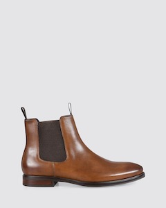 Chelsea Boots 1: LONGREACH CHELSEA BOOTS COGNAC LEATHER