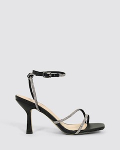 Black Heels: PEPPER HEELS BLACK