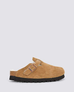 Neckermann: N2627 SANDALS TAN SUEDE