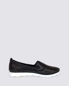 CLEAR FLATS BLACK