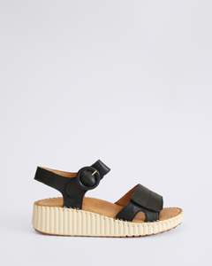 TINA SANDALS BLACK