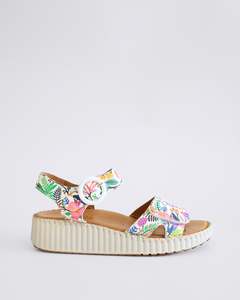 TINA SANDALS FLORAL