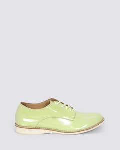 Rollie: DERBY SUPERSOFT LIME SORBET PATENT