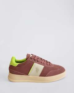 CAMPY WOMENS SNEAKERS MAUVE PINK