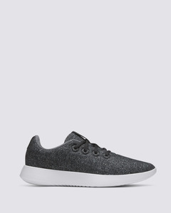 MENS WOOL RUNNER NZ DARK GREY/LIGHT GREY SOLE