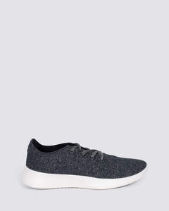 Mens Sneakers: MENS RUNNER NZ DARK GREY/LIGHT GREY SOLE