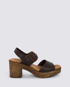 QUERIDA HEELS MARRON