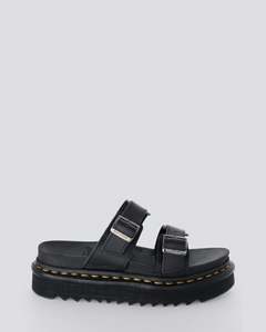 MYLES SLIDE SANDAL BLACK