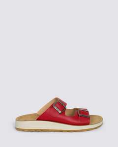 Womens Sandals: 77G64 WOMENS SANDALS ROSSO