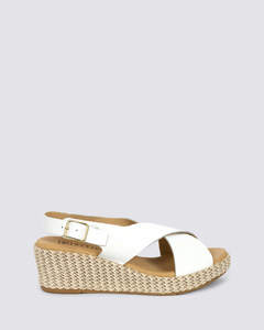 Womens Wedges: 10567 BLANCO