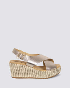 Womens Wedges: 10570 ORO