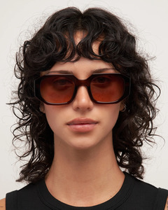 Accessories Sunglasses: VERA SUNGLASSES TRANS CHOCOLATE/SUNSET